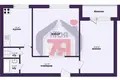 2 room apartment 49 m² Maladzyechna, Belarus