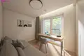 3 room apartment 61 m² Buivydiskes, Lithuania