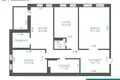 Appartement 3 chambres 111 m² Minsk, Bélarus