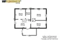 House 48 m² Druya, Belarus