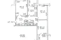 3 bedroom apartment 71 m² Babruysk, Belarus