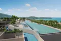 Mieszkanie 3 pokoi 131 m² Phuket, Tajlandia