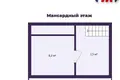 House 54 m² Starobinski sielski Saviet, Belarus