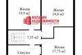 House 178 m² Karobcycy, Belarus