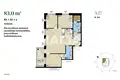 3 bedroom apartment 83 m² Kuopio sub-region, Finland