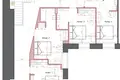 Appartement 3 chambres 105 m² Saint-Pétersbourg, Russie