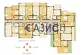 Wohnung 32 m² Sweti Wlas, Bulgarien