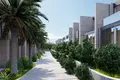Kompleks mieszkalny New complex of villas and townhouses with swimming pools, a shopping mall and restaurants, Ubud, Bali, Indonesia