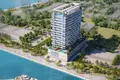 Жилой комплекс Новая резиденция Azura Residences с панорамным видом, бассейном и коворкингом, Dubai Islands, Дубай, ОАЭ