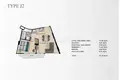 Apartamento 1 habitacion 36 m² Rawai, Tailandia