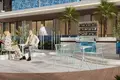 Complejo residencial New Ocean Pearl Residence with swimming pools close to the canal and Dubai Creek, Dubai Islands, Dubai, UAE