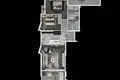 2 bedroom apartment 110 m² Mezitli, Turkey