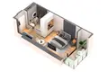 Квартира 1 комната 28 м² Батуми, Грузия