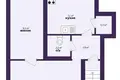 Mieszkanie 2 pokoi 41 m² Łohojsk, Białoruś