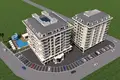 Mieszkanie 2 pokoi 46 m² Mahmutlar, Turcja