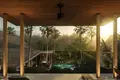  New complex of premium villas in a traditional style with swimming pools surrounded by forest, Bang Tao, Phuket, Thailand