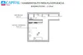 Wohnung 1 zimmer 32 m² Vilnius, Litauen