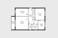 Apartamento 3 habitaciones 72 m² Tulce, Polonia