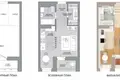 Квартира 1 комната 30 м² Минск, Беларусь