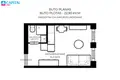 Appartement 1 chambre 23 m² Vilnius, Lituanie