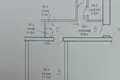 Appartement 1 chambre 32 m² Minsk, Bélarus