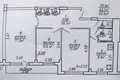 Квартира 3 комнаты 63 м² Витебск, Беларусь