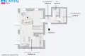 Дом 127 м² Bezdoniai Eldership, Литва