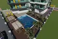 2 bedroom apartment  Incekum, Turkey