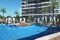 Apartamento 2 habitaciones 46 m² Demirtas, Turquía