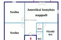 Дом 3 комнаты 55 м² Альбертиша, Венгрия