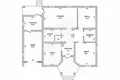 House 129 m² Brest, Belarus