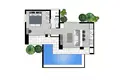 1 bedroom Villa 150 m² Pa Khlok, Thailand