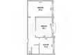 Квартира 2 комнаты 81 м² Брест, Беларусь