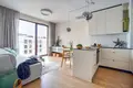 2 room apartment 36 m² in Warsaw, Poland