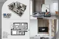 1 bedroom apartment 42 m² Montenegro, Montenegro