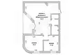 Apartamento 3 habitaciones 78 m² Brest, Belarús