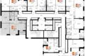 Apartamento 3 habitaciones 67 m² Moscú, Rusia