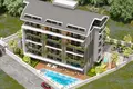 Квартира 1 комната 79 м² Авсаллар, Турция