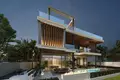 Residential complex New complex Harrisoni Villas La Mer with a swimming pool and panoramic views close to Burj Khalifa, La Mer, Dubai, UAE