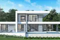 Kompleks mieszkalny New guarded complex of furnished villas with swimming pools close to the golf club, Phuket, Thailand