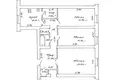 3 room apartment 92 m² Minsk, Belarus