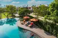 Residential complex Complex of villas with a swimming pool and a fitness center, Bangkok, Thailand