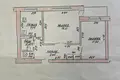 2 room apartment 49 m² Orsha, Belarus