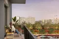Complejo residencial New residence Grove on the Park with a swimming pool and kids' playgrounds, Town Square, Dubai, UAE