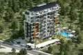 Mieszkanie 3 pokoi 102 m² Alanya, Turcja