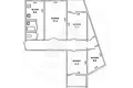 Квартира 4 комнаты 81 м² Мухавецкий сельский Совет, Беларусь