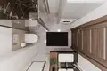 Apartamento 1 habitacion 50 m² Región del Mediterráneo, Turquía