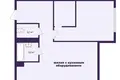Wohnung 2 zimmer 74 m² Minsk, Belarus