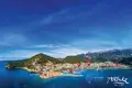 Квартира 1 спальня 64 м² Будва, Черногория