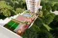 Apartamento 3 habitaciones 66 m² Marmara Region, Turquía